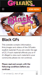 Mobile Screenshot of blackgfs.com
